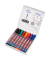 Boardmarker-Set 360, 4-360-8-S2999, Etui, 8-farbig sortiert, 1,5-3mm Rundspitze