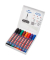 Boardmarker-Set 363, 4-363-8-S2999, Etui, 8-farbig sortiert, 1-5mm Keilspitze