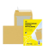 Versandtaschen 30002451 mit Papprückwand, C5, ohne Fenster, haftklebend, 90g, braun
