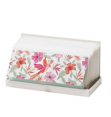 Briefkarten 16471565000 Din lang Verkausbox bunt