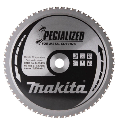 B-33439 SPECIALIZED Kreissägeblatt 305,0 mm, 60 Zähne