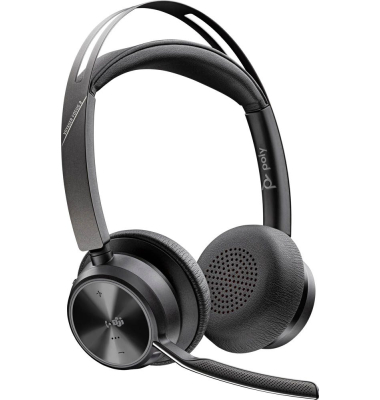 On-Ear Headset VoyagerFocus 2 UC 9T9J4AA#AC3, schwarz