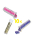 Glitzer 10 Farben biologisch abbaubar
