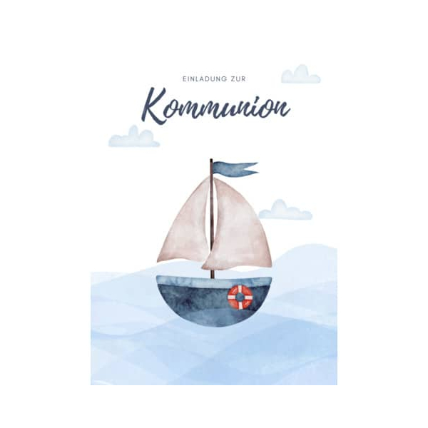 4057319550166 - Einladung 5ST Kommunion 4057319550166 Komma 4057319550166 - Einladung 5ST Kommunion 4057319550166 Komma