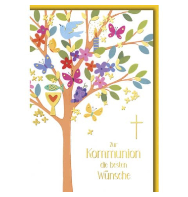 Glückwunschkarten 12336 bunt