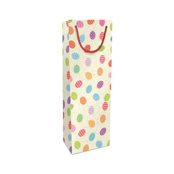 10 Stück BY NATURE Flaschentragtasche 4064-23401, Ostern, 120mm x 360mm 4010992026946 BY NATURE
