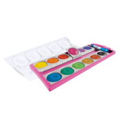 Farbkasten 12ST K12 pinkGlitzer