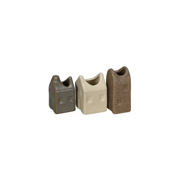 12 Stück Alpedia Vase Haus natur sortiert 4060706140079 Head
