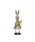 Osterhase mit Brille grünorange