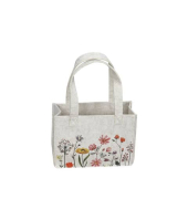 Filztasche Blumenwiese bunt
