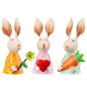 Deko Hase Zaunfigur sortiert