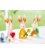 Deko Hase Zaunfigur sortiert