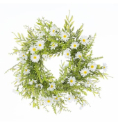 Kranz Gänseblümchen weiß
