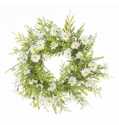 Kranz Gänseblümchen weiß