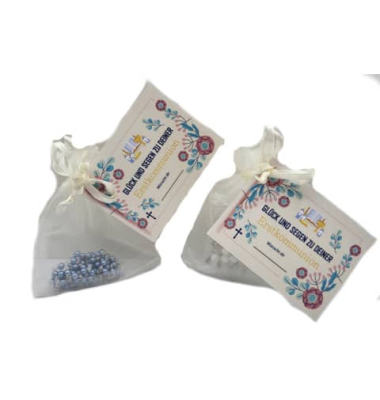 Geschenkset Erstkommunion blau