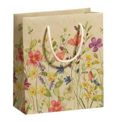 Geschenktasche 70010 11743, Blumen, 20cm x 230mm