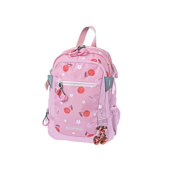 SCHNEIDERS Kinderrucksack 72125-052, Cherry Pop, mit Reißverschluss 9002638238511 SCHNEIDERS