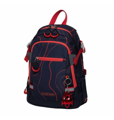 Kinderrucksack Ninja Revenge black red