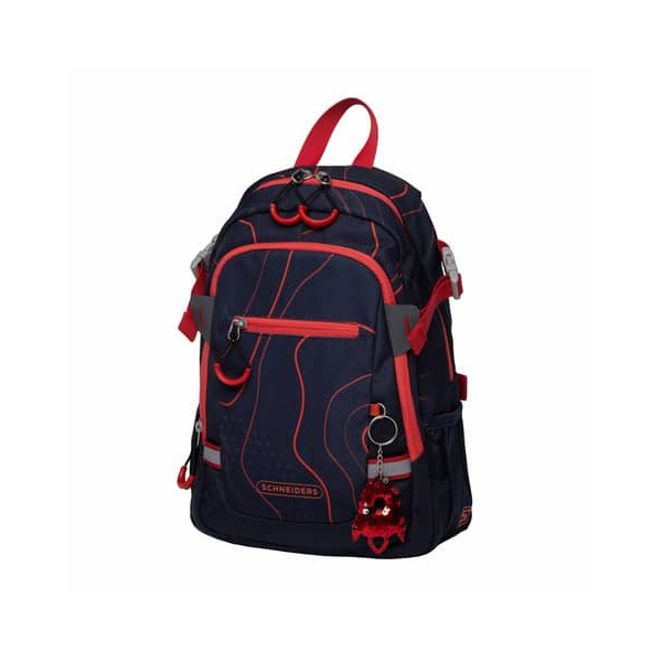 SCHNEIDERS Kinderrucksack 72125-182, Ninja Revenge, mit Reißverschluss 9002638238535 SCHNEIDERS