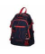 Kinderrucksack Ninja Revenge black red