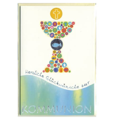 Glückwunschkarten 12-LB127 bunt
