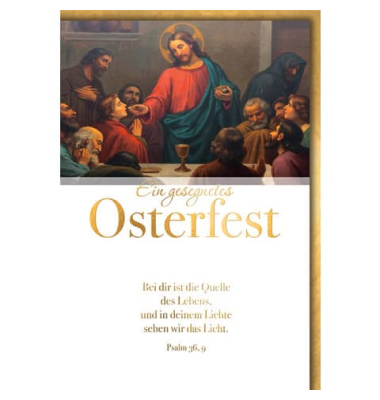 Osterkarten 13338