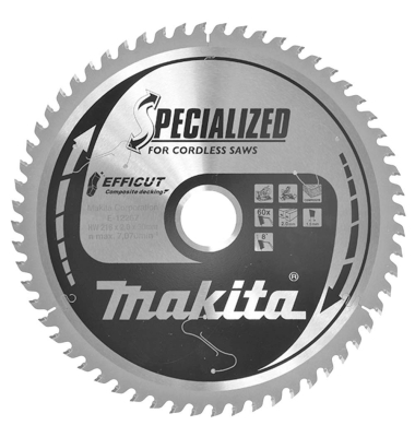 E-12267 Kreissägeblatt 216,0 mm, 60 Zähne