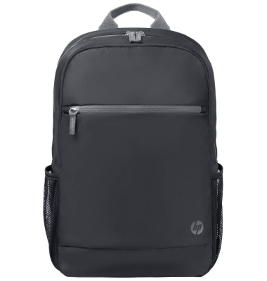 Laptop-Rucksack Kunstfaser schwarz 16,0 l bis 39,6 cm (15,6 Zoll)