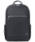 Laptop-Rucksack Kunstfaser schwarz 16,0 l bis 39,6 cm (15,6 Zoll)