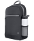 Laptop-Rucksack Kunstfaser schwarz 16,0 l bis 39,6 cm (15,6 Zoll)