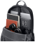 Laptop-Rucksack Kunstfaser schwarz 16,0 l bis 39,6 cm (15,6 Zoll)