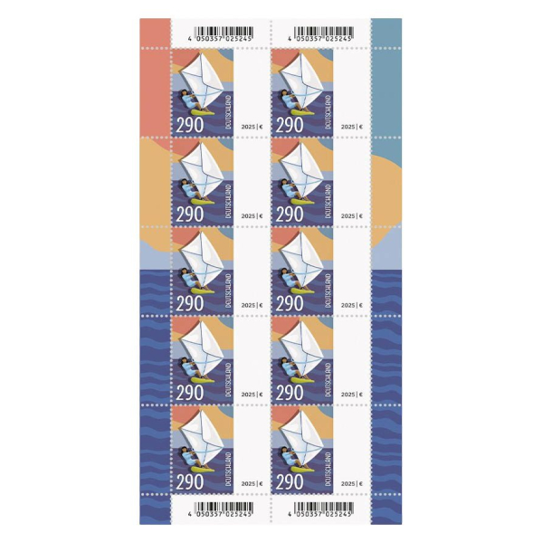 Deutsche Post Briefmarken, 2,90?, Motiv wechselnd 4050357025252 Deutsche Post