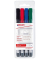 Boardmarker 361, 4-361-4-2, Pack, 4-farbig sortiert, 1mm Rundspitze