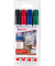 Permanentmarker 3300, 4-3300-4-2, Packung, 5-farbig sortiert, 1-5mm Keilspitze