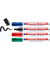 Permanentmarker 3300, 4-3300-4-2, Pack, 5-farbig sortiert, 1-5mm Keilspitze