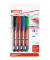 Boardmarker 360, 4-360-4-2, Pack, 4-farbig sortiert, 1,5-3mm Rundspitze