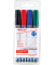 Boardmarker 250, 4-250-4-2, Packung, 4-farbig sortiert, 1,5-3mm Rundspitze