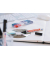 CD-Marker 8400, 4-8400-4-2, Aktionspack, rot, blau, gr&uuml;n, schwarz, 0,5-1mm Rundspitze