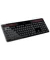 PC-Tastatur K750 920-002916, kabellos (USB-Funk), solarbetrieben, Sondertasten, Unifying-Empfänger, schwarz