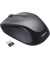 PC-Maus Wireless Mouse M235 910-002201, 3 Tasten, kabellos, USB-Funk, Unifying-Funktion, Laser, grau