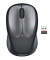 PC-Maus Wireless Mouse M235 910-002201, 3 Tasten, kabellos, USB-Funk, Unifying-Funktion, Laser, grau