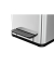 Tretabfalleimer Öko duo Plus M 32 x 43 x 34 cm (B x H x T) 2 x 9l Edelstahl edelstahl