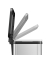 Tretabfalleimer Öko duo Plus M 32 x 43 x 34 cm (B x H x T) 2 x 9l Edelstahl edelstahl