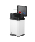 Tretabfalleimer &Ouml;ko duo Plus, M, 2 x 9 l, 330 x 320 x 430 mm, wei&szlig;