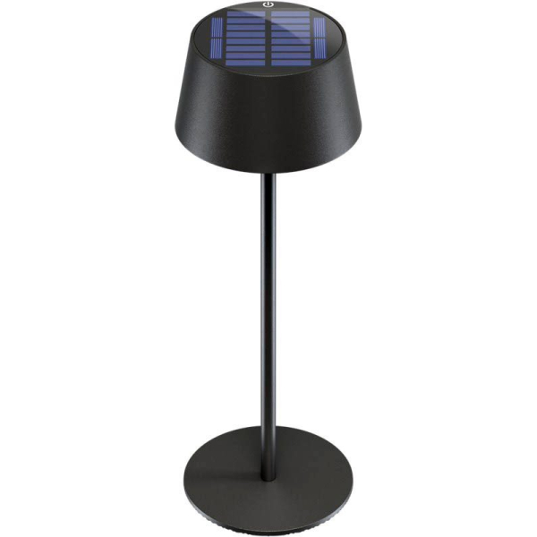 4040849720260 - GOOBAY 72026 - Akku LED Tischlampe Solar dimmbar IP44 warmweiß schwarz 4040849720260 - GOOBAY 72026 - Akku LED Tischlampe Solar dimmbar IP44 warmweiß schwarz