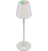 Akku RGBW Tischlampe weiß 2,8 Watt