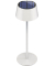 Akku + Solar Tischlampe weiß 2,0 Watt