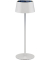 Akku + Solar Tischlampe weiß 2,0 Watt