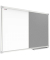 Kombitafeln CO129FS, Filz/Whiteboard, Aluminium