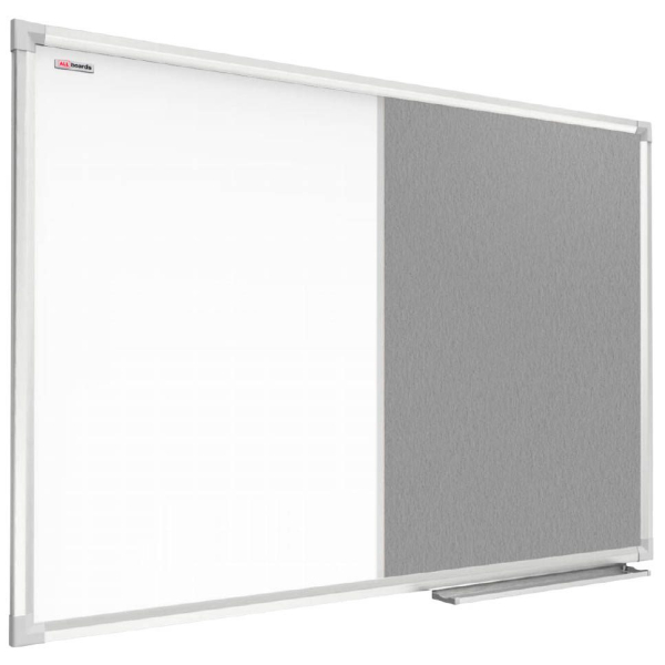 5902622414478 - Kombitafeln CO129FS Filz Whiteboard Aluminium 5902622414478 ALLboards 5902622414478 - Kombitafeln CO129FS Filz Whiteboard Aluminium 5902622414478 ALLboards